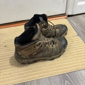 Oboz Bridger Mid Waterproof Hiking Boots